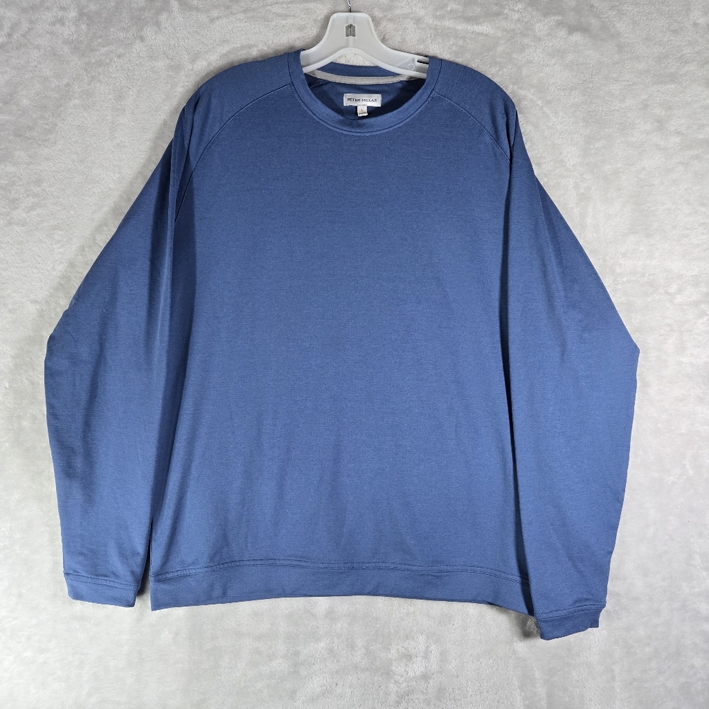 Peter Millar Cradle Performance Crewneck Pullover… - image 1